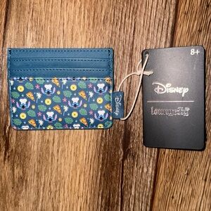 Loungefly Stitch Pineapple Pizza Cardholder